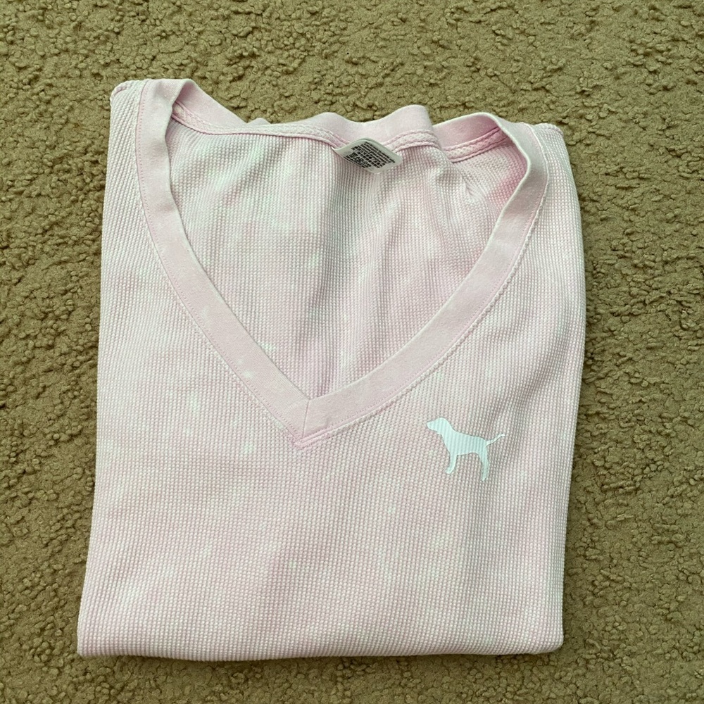 Pink VS Pink Crop Top